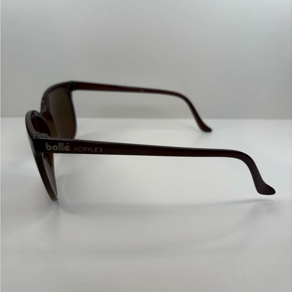 BOLLE ACRYLEX‎ BROWN SUNGLASSES FRAMES FRANCE